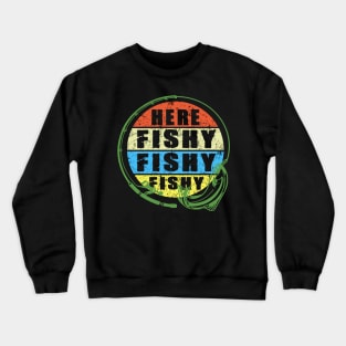 Funny Fishing Crewneck Sweatshirt